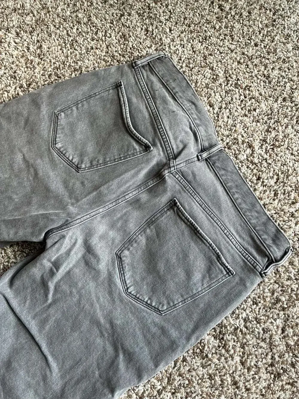 Banana Republic Standard Jean Slim Fit Grey Denim